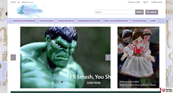 Desktop Screenshot of bookmycostume.com
